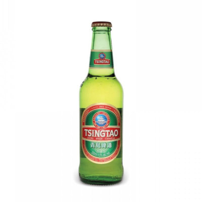 青島啤酒 355ml x4支